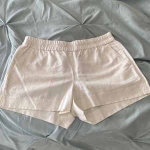 J crew white shorts